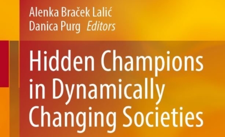 Publikovali jsme kapitolu v knize Hidden Champions in Dynamically Changing Societies